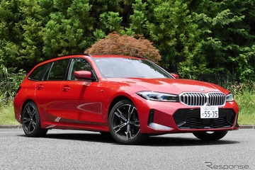【BMW 320d ツーリング 新型試乗】10年経っても一線級、乗用ディーゼルが生き残る術はないのか？…中村孝仁 画像