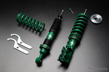 テインから『ギャランフォルテス』用車高調「ストリートアドバンスZ」が発売 画像