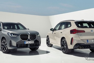 BMW『X3』新型、モダンで高級感あふれる内外装［詳細画像］ 画像