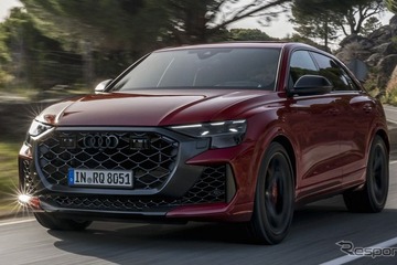 アウディスポーツ最強の640馬力、『RS Q8』改良新型に「パフォーマンス」…欧州設定 画像