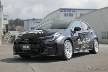 愛車のECUをグレードアップ！ チューニングデータを置き換えるHKSの「Mastery ECU」シリーズに『GRカローラ（GZEA14H）』用が登場 画像
