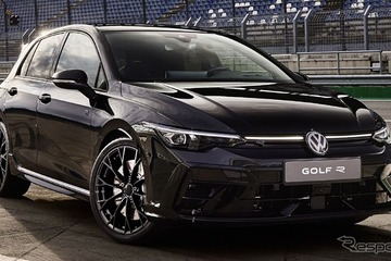 VW ゴルフR 改良新型に「ブラックエディション」を欧州で設定…Rパフォーマンスパッケージ 標準装備 画像