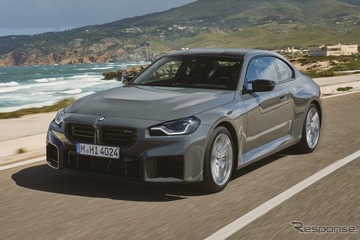 BMW『M2』改良新型、「M」の名に恥じない強烈な内外装［詳細画像］ 画像