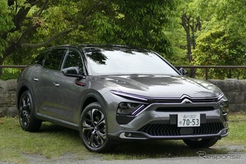 【シトロエン C5 X PHEV 新型試乗】人生、まあゆったりと行きましょう…島崎七生人 画像