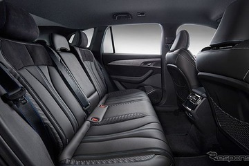 ルノーの新型ハイブリッドSUV『グランコレオス』発表、「クラス最高の後席空間」をアピール 画像