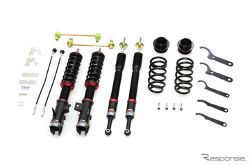 『ヤリス』『CX-3』用が販売開始、ブリッツの車高調キット「DAMPER ZZ-R」シリーズ 画像