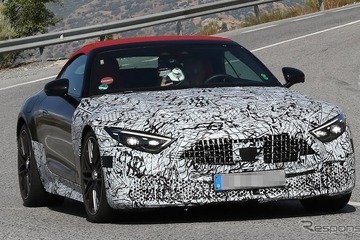 メルセデス史上もっとも豪華なオープンカー登場!? 『マイバッハSL』V12搭載はあるか 画像