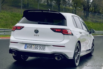 最強のゴルフGTI、300馬力の「クラブスポーツ」欧州で予約開始　価格は4.8万ユーロ 画像
