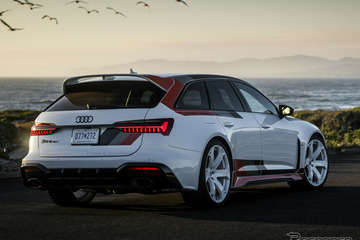 アウディ『RS 6 アバント』に630馬力の最強モデル「GT」登場　世界限定660台 画像