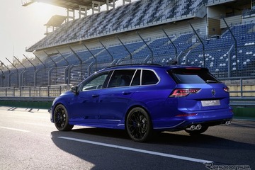 最高速270km/hのスーパーワゴン、VW『ゴルフRヴァリアント』が大幅改良 画像