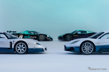 マセラティのスーパーカー『MC12』20周年を記念した2つの限定『MC20』が初公開へ 画像