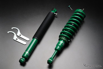 『ハイラックス/GRスポーツ』を40mmリフトアップ、テインから4WD用「4x4ダンパースポーツ」発売 画像