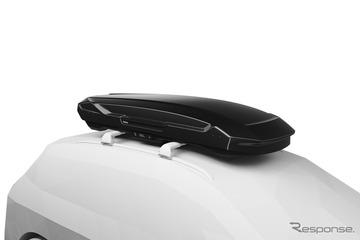 美しさと空力、積載性を兼ね備えたルーフボックス「THULE モーション3」発売 画像