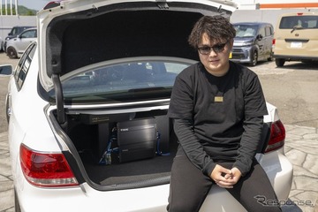 car audio newcomer！  トヨタ ウインダム（オーナー：山崎大士さん）　by　 Warps 後編 画像