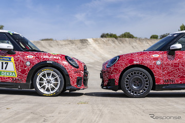 MINI、新型「ジョンクーパーワークス」2車種を世界初公開　初のEVも 画像