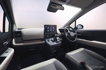 【ホンダ フリード 新型】上質で洗練されたAIRの内装［詳細画像］ 画像