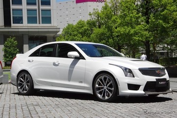キャデラック、Vシリーズ最軽量モデル ATS-V 発売…最高出力470ps 画像