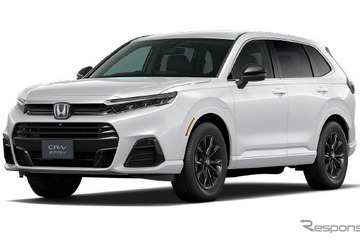 ホンダ、新型『CR-V』は809万4900円…プラグイン機能を装備した燃料電池車「e:FCEV」発売 画像