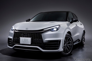 小さな高級車に「GRヤリス」の技術を投入、レクサス『LBX MORIZO RR』発表　価格は650万円から 画像