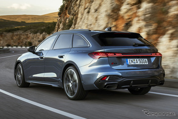 ワゴンもA4から改名、新型アウディ『A5アバント』正式発表 画像