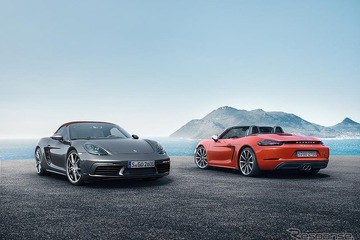 ポルシェ 718ボクスター、予約受注を開始…4気筒ターボ搭載 658万円から 画像