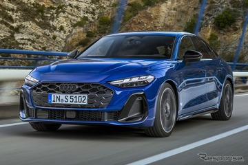 V6ターボ＆ハイブリッドで367馬力！ 新「アウディA5」にハイパフォーマンスモデル『S5』登場 画像