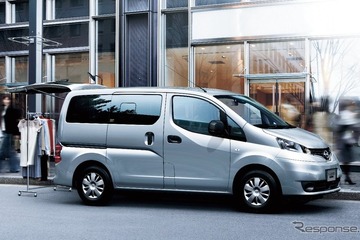 日産『NV200バネット』仕様向上…機能性とバリエーション［詳細画像］ 画像