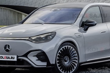 メルセデスベンツ『EQC』が引退、Cクラス電動SUVの『GLC EV』登場！ 画像