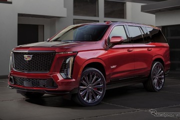 キャデラック『エスカレード』改良新型に最強「V」、682馬力スーパーチャージャー搭載…米国設定 画像