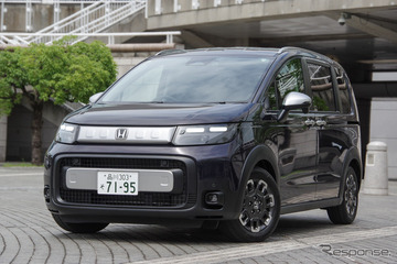 【ホンダ フリード 新型】シャシー責任者に聞く、乗り心地に求められた「ホンダ流の味付け」とは 画像