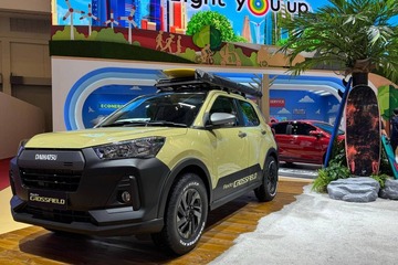 ダイハツ『ロッキー』大変身!? アウトドア仕様の「クロスフィールド」に厳つくカスタム 画像