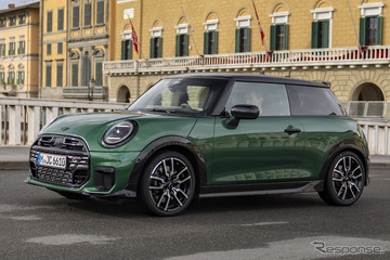 MINIの新型『クーパーS』、スポーティな「JCW」がまずは欧州に登場 画像