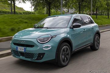 フィアット、グローバル市場に再進出…新型SUVやファストバックモデルの開発が進行中 画像