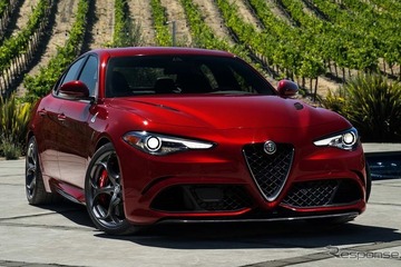 アルファロメオの新型車、発売が遅れる見通し…SUVも 画像