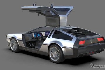 「デロリアン」がEVで復活！ 今度こそ未来へ行ける？ 納車は2025年 画像