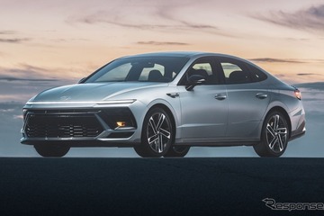 入門グレード復活で『カムリ』に対抗、ヒョンデのミドルセダン『ソナタ』2025年モデル発表 画像