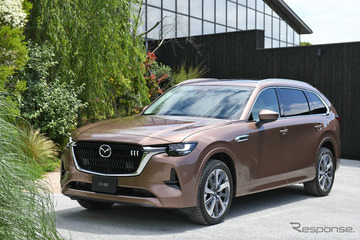 【マツダ CX-80】CX-60にはない“色”と全く同じ“内装”、「出し惜しみしない」マツダの高級車戦略 画像