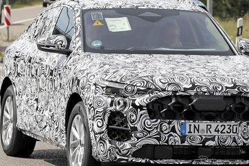 モデル史上最大のデザイン変更を見よ！ アウディ『Q5スポーツバック』次期型を初スクープ 画像