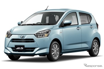 ダイハツ『ミラ イース』、一部改良と価格改定を発表　99万2200円からに 画像