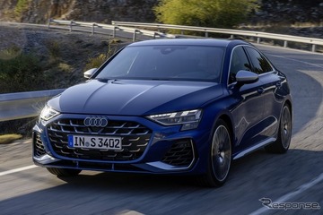 アウディ『S3セダン』改良新型、RS3のトルクスプリッター技術採用でパワーアップ 画像