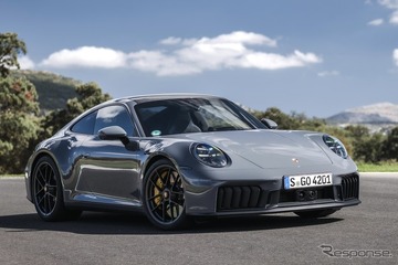 ポルシェ『911』初のハイブリッドは想像以上だ…992後期型 画像