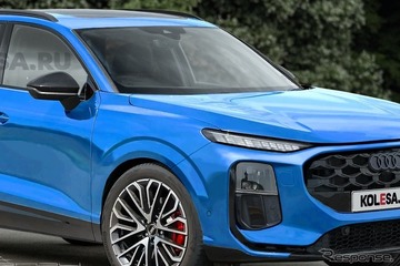 アウディ『Q3』次期型はスポーティな顔になる！ これが最終デザインだ 画像