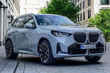 BMW『X3』新型に「Mスポーツパッケージ」、見た目も走りもダイナミックに 画像