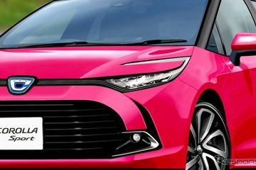 トヨタ『カローラ』がフルモデルチェンジへ！ 次世代直4搭載でスタイルも変化 画像