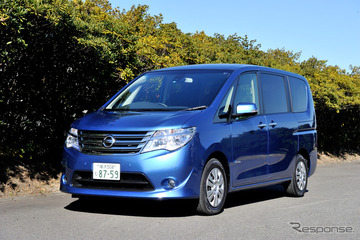 【日産 セレナ 試乗】理屈抜きで運転しやすいベストセラーカー…島崎七生人 画像