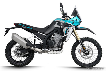 オフに全振り！ KOVEが新型アドベンチャーバイク『800X RALLY』発売へ 画像