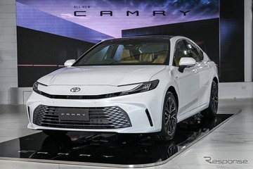 「日本仕様待ってますよ」SNSで話題沸騰の新型トヨタ『カムリ』、日本導入は実現するか？ 画像