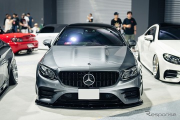 メッシュとスポークどっちが似合う？ 王様メルセデスのカスタム4選…A-MESSE JAPAN 2024 画像