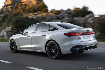 アウディ『A5』新型、デジタル化とスポーティさを融合した新世代セダンに、新写真を公開 画像