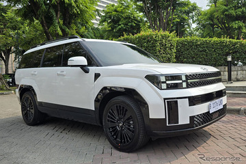 ヒョンデのSUV『サンタフェ』がデザイン一新、1.6Lハイブリッドも設定 画像